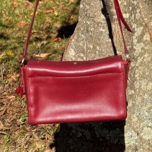 RADLEY LONDON Belmont Flipover Leather Crossbody Bag